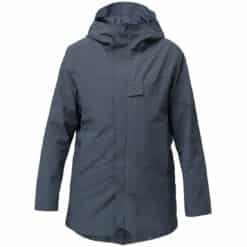 HeatX Heated Oslo Coat Womens Navy