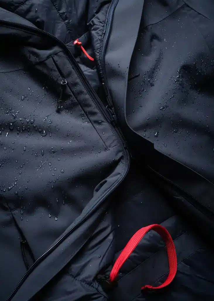 HeatX Heated Oslo Coat Mens Navy - Image 10