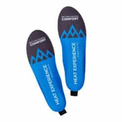 HeatX Heated Insoles App - Wireless Charging - Blue