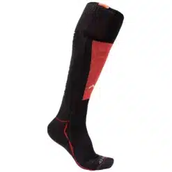 HeatX Heated Technical Socks with Battery Red/Black
