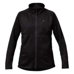 Heatx Heated Fleece Sweater Womens Black