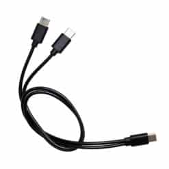 HeatX Split-Ladekabel USBC-USBC