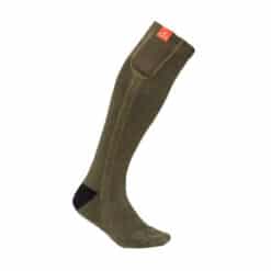 HeatX Everyday Socks and Battery v3 Olive - Battery Heated