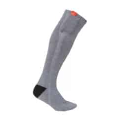 HeatX Everyday Socks and Battery v3 Grey - Battery Heated