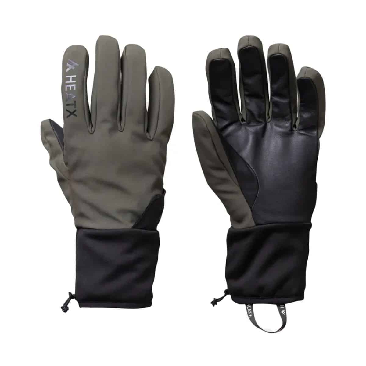 HeatX Hunt Gloves Light Olive - Battery Heated