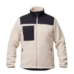 HeatX Hybrid Pile Jacket Sand/Black - Battery Heated