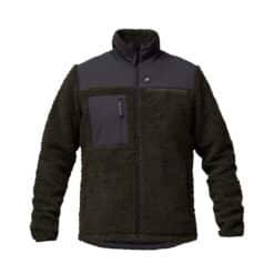 HeatX Hybrid Pile Jacket Olive/Black - Battery Heated