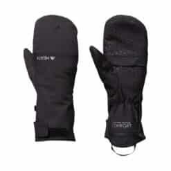 HeatX Pullover Mittens v2 Black - Battery Heated