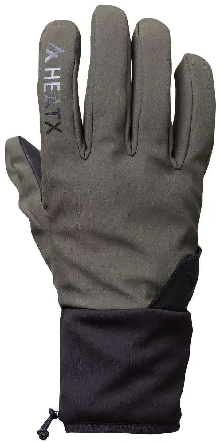 HeatX Hunt Gloves Light Olive - Battery Heated - Image 2