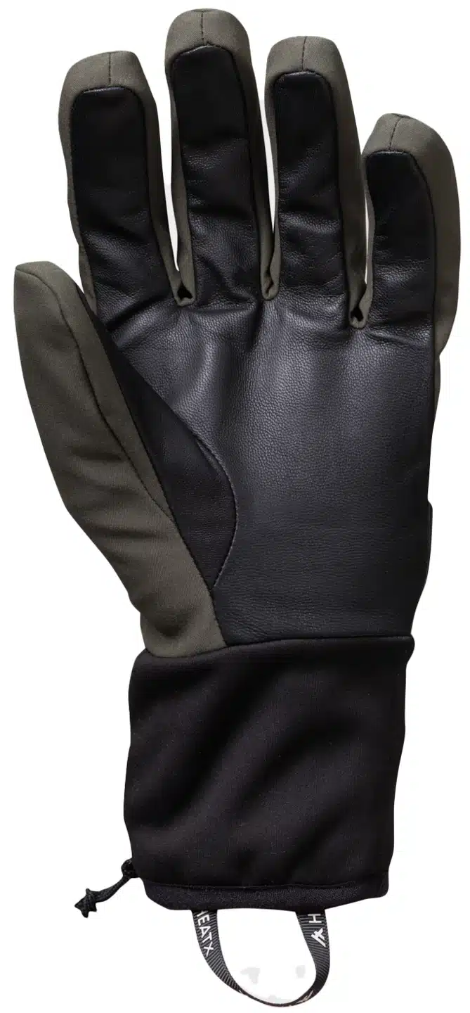 HeatX Hunt Gloves Light Olive - Battery Heated - Image 3
