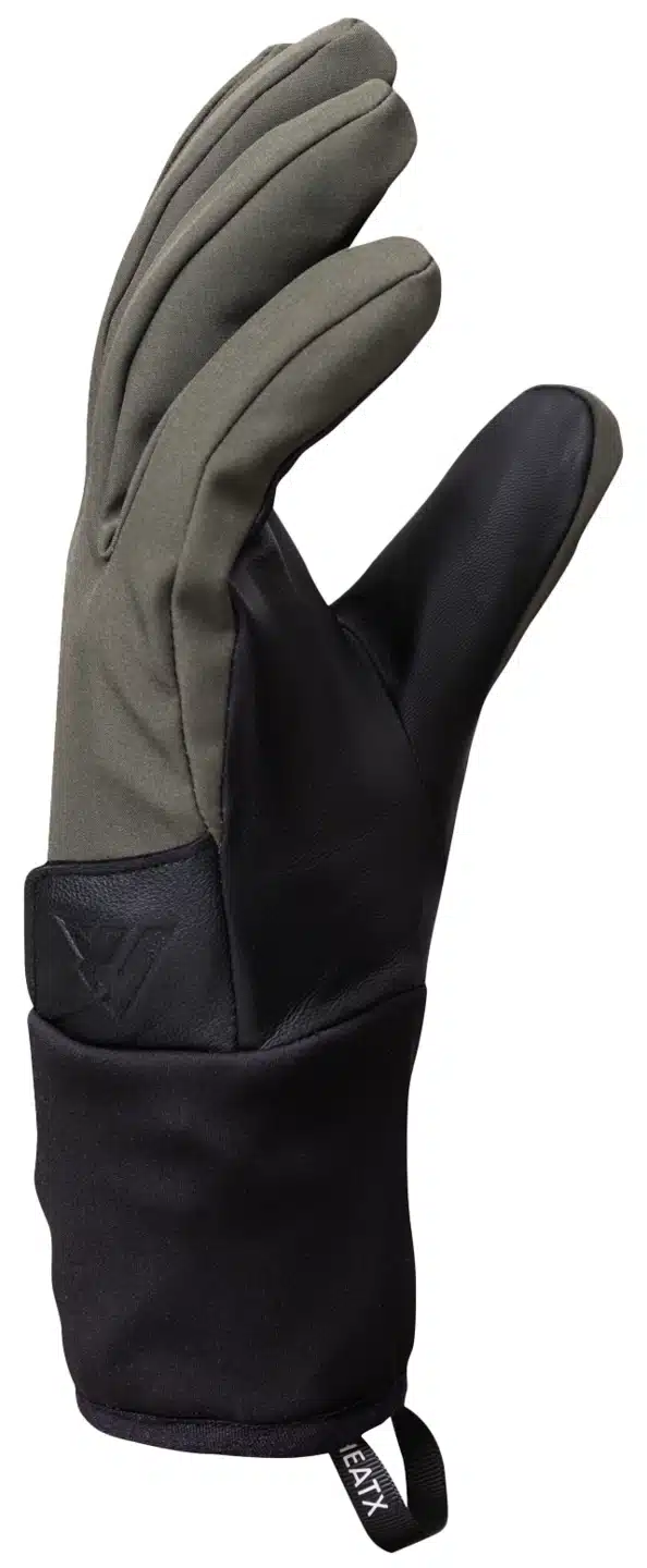 HeatX Hunt Gloves Light Olive - Battery Heated - Image 5