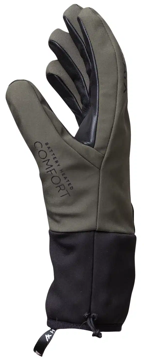 HeatX Hunt Gloves Light Olive - Battery Heated - Image 6