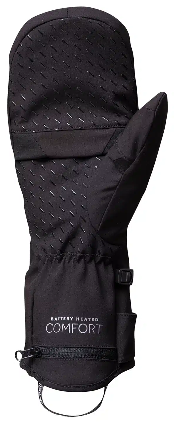 HeatX Pullover Mittens v2 Black - Battery Heated - Image 4