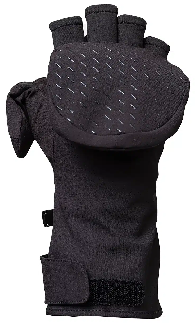 HeatX Pullover Mittens v2 Black - Battery Heated - Image 5