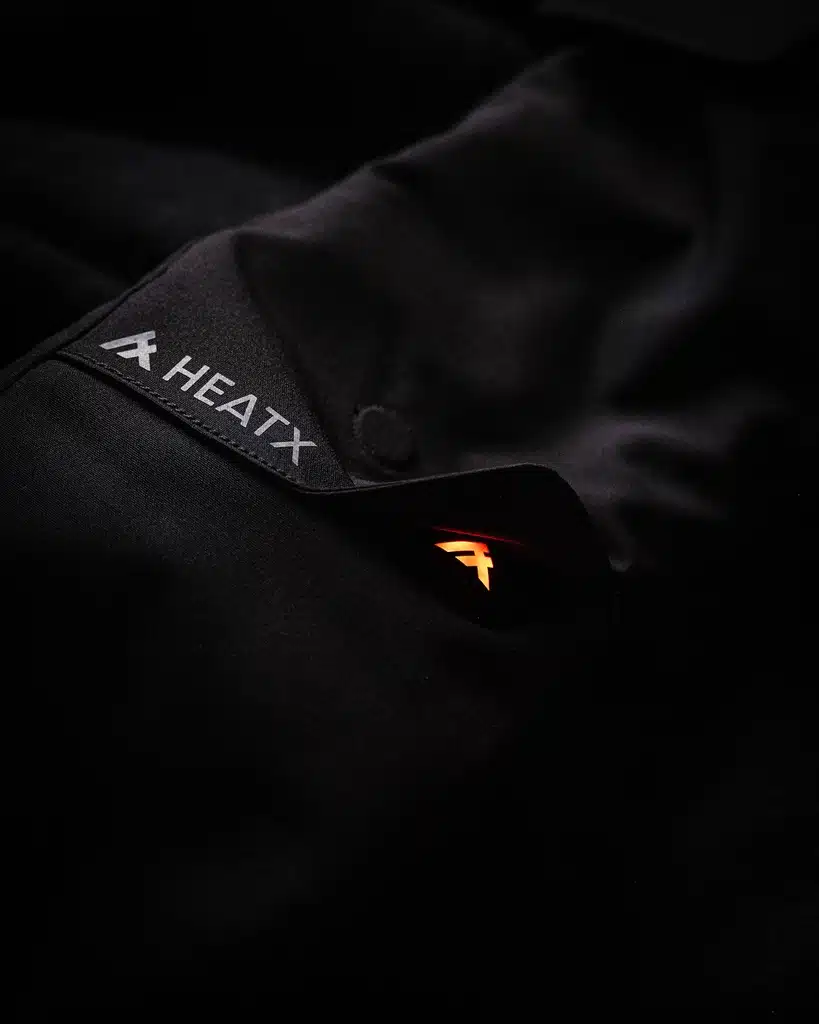 HeatX Pullover Mittens v2 Black - Battery Heated - Image 9
